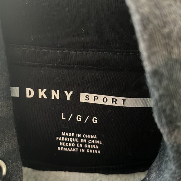 DKNY Camo sweatshirt size L/ G NWT - Picture 7 of 12